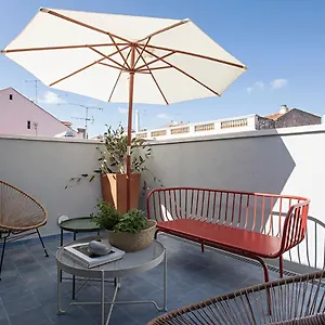Piso Azul Premium In Bairro Alto By Lovelystay Lisbona