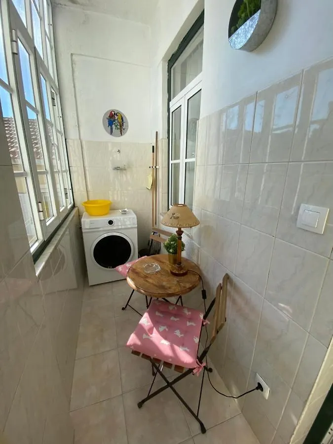 Tomas Surf Shelter Apartment Lisbon Portugal